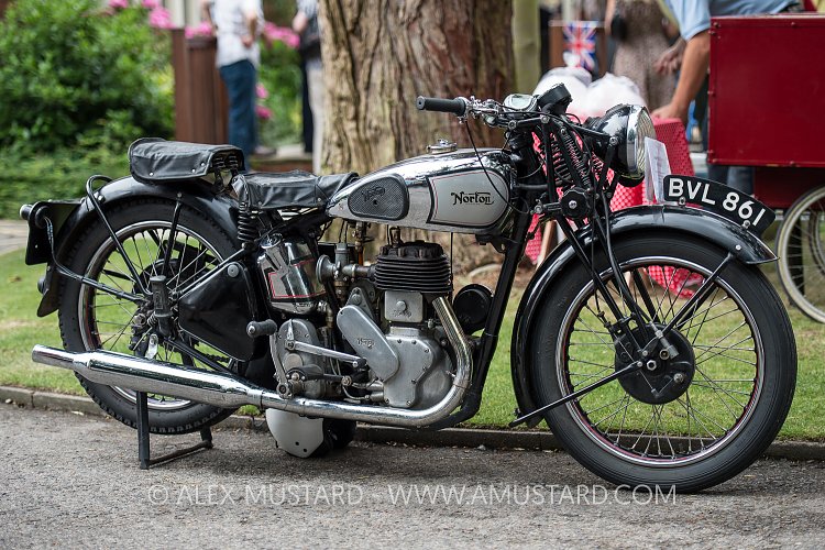Norton Motorbike.
