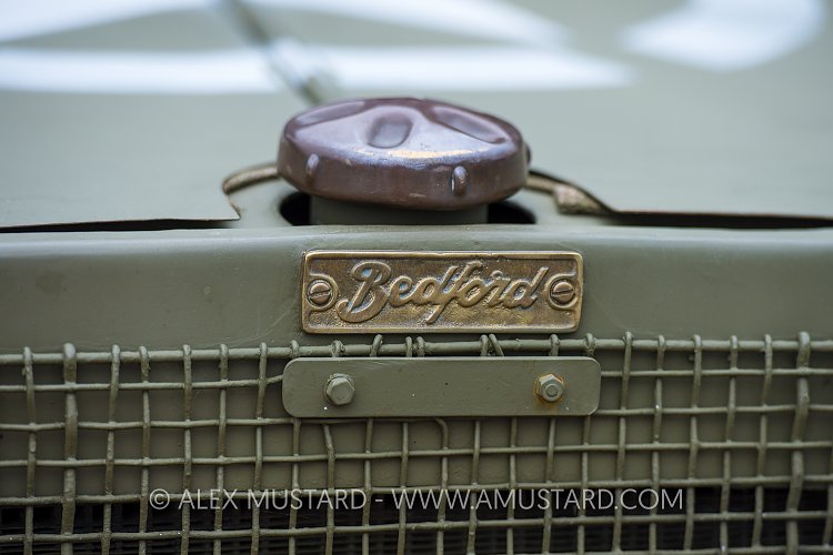 Bedford Lorry Detail.