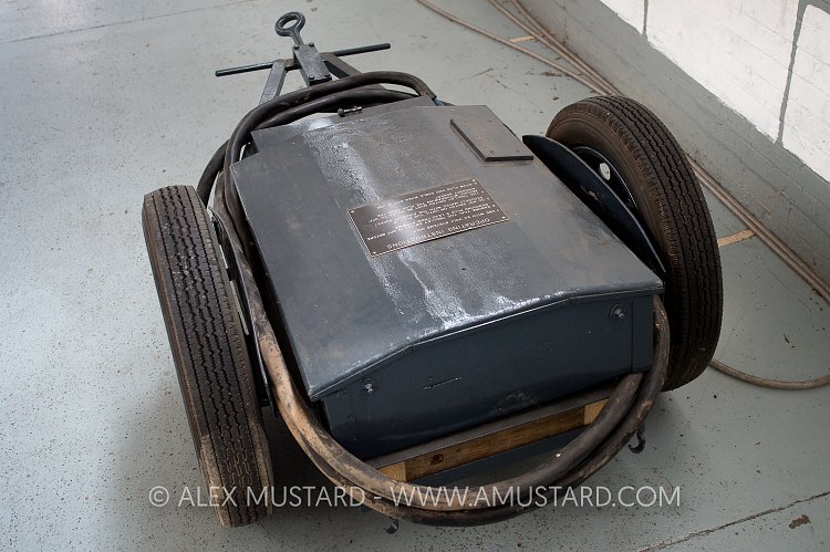 Accumulator Trolley.