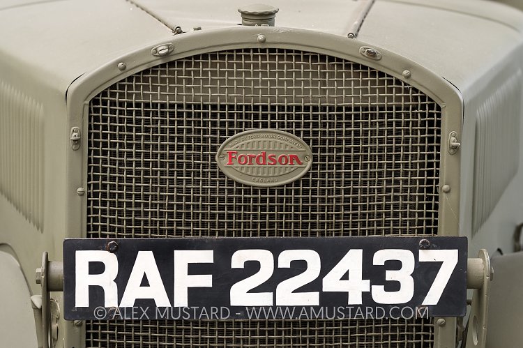 Ford WOT Truck Detail.