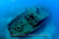 KT-12 Wreck, Sardinia, Italy.