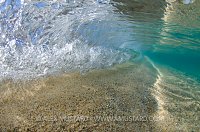 Breaking Wave. Sardinia