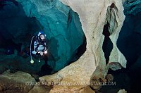 Ghost Cave, Alghero, Sardinia, Italy.