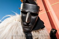 Merdules Mask. Sardinia, Italy.