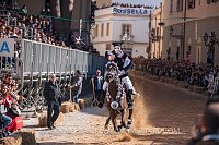 Sartiglia Rider. Oristano, Sardinia, Italy