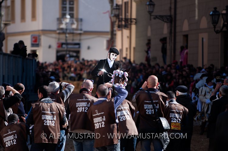 Sartiglia Celebration. Sardinia, Italy