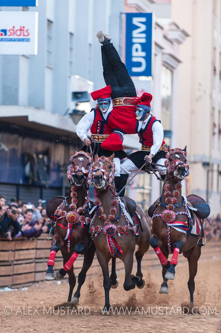 Peak Performance. Sardinia, Italy