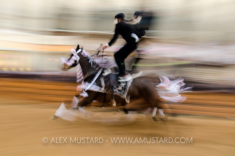 Sartiglia Exposure. Sardinia, Italy.