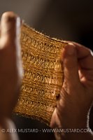 Sea Silk. Sardinia, Italy