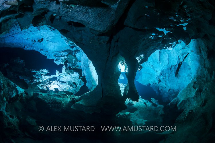 Ghost Cave. Sardinia, Italy