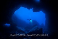 Arches. Nereo's Cave. Sardinia