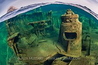 Krisso Shipwreck. Italy