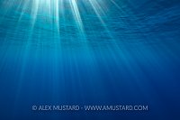 Sunbeams On Blue. Mexico