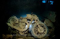 BSA Motorbike. Egypt