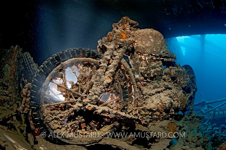 BSA Motorbike. Egypt