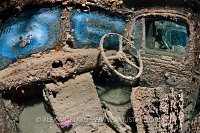 Inside Trucks, Thistlegorm, Red Sea.