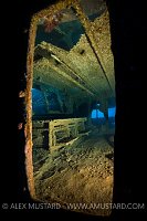 Chrisoula K Wreck Galley. Egypt