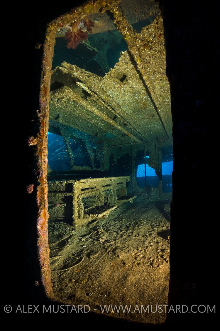 Chrisoula K Wreck Galley. Egypt