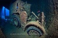 Albion BY5 Bridging Lorry. Thistlegorm. Egypt