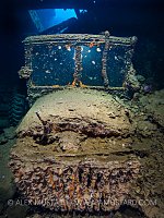 Thistlegorm Truck. Egypt