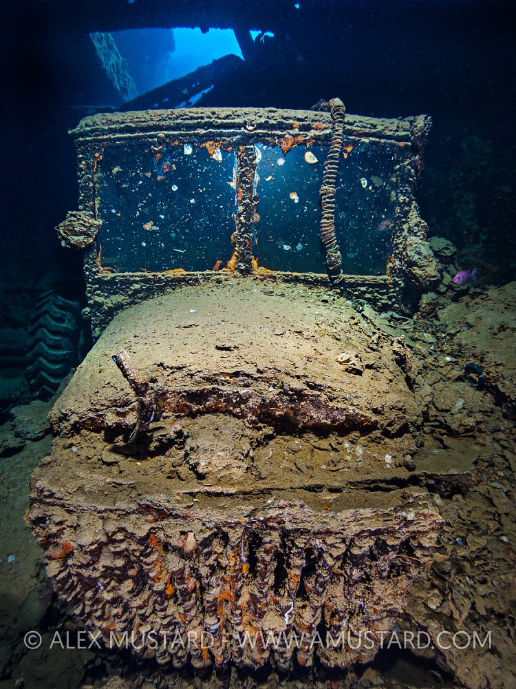 Thistlegorm Truck. Egypt