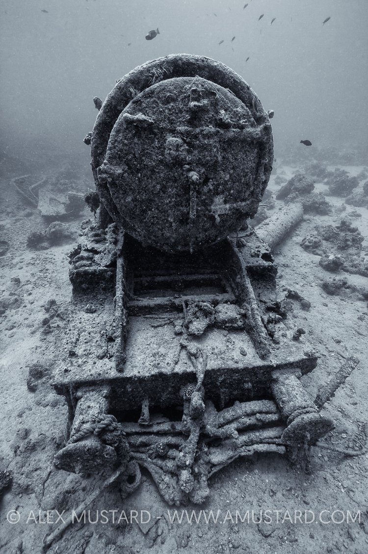 Thistlegorm Train. Egypt