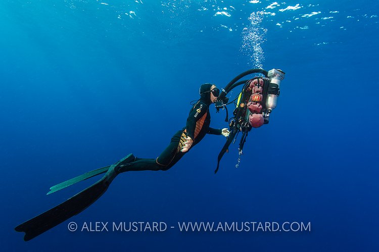 Rebreather Fun. Egypt