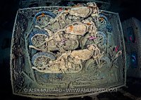 Norton Motorbikes. Thistlegorm. Egypt