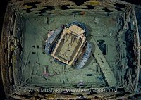 Accumulator Trolley. Thistlegorm. Egypt.