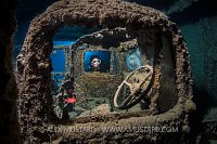 Bedford Cab On Thistlegorm. Egypt