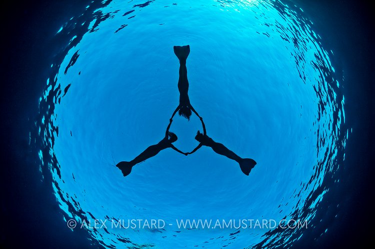 Three Mermaids. Egypt