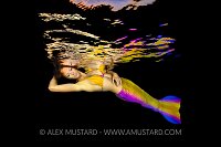 Mermaid Reflection. Egypt