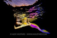 Mermaid Reflection. Egypt