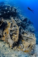 Wreck Of The Tanks. Egypt.