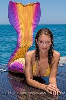 Mermaid On Boat. Egypt