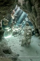 Natural Statue. Red Sea