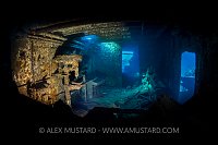 Workshop In Wreck. Egypt