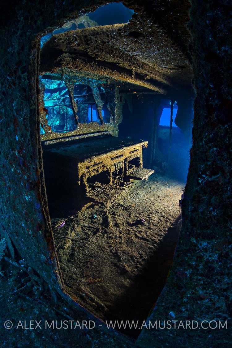 Cooker On Chriosoula K Wreck. Egypt