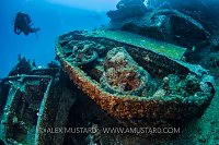 Wreck Of The Tanks. Egypt