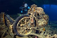 BSA Motorbike. Egypt