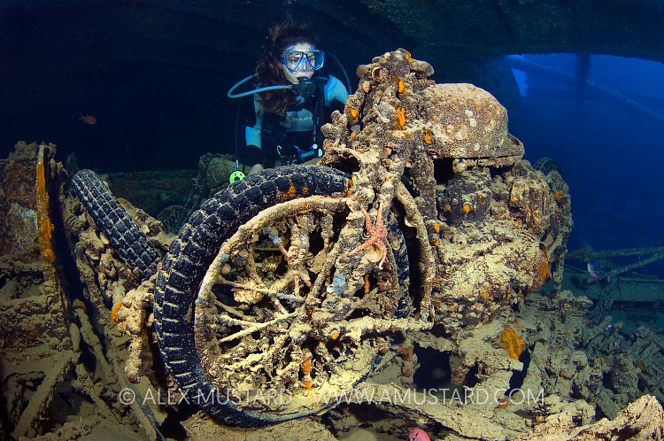 BSA Motorbike. Egypt